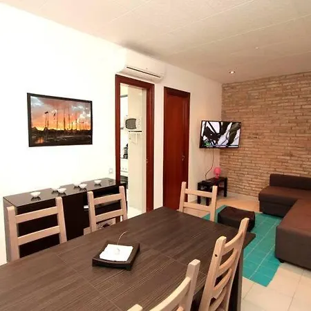 Modern Pad In A Great Old Barrio Apartment
